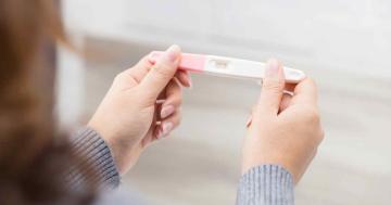 O que significa obter um resultado de teste de gravidez negativo? 