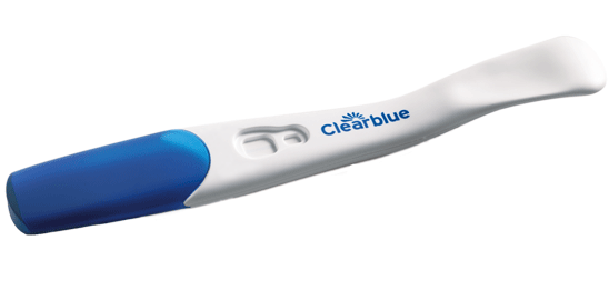 Teste De Gravidez Deteccao Rapida Resultados Rapidos Clearblue