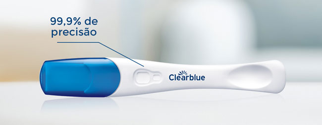 Teste De Gravidez Clearblue Detecção Rápida 2 Unidades - PanVel