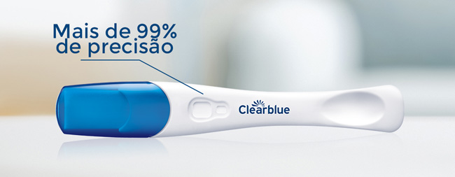 Teste de Gravidez Saiba Antes – 6 dias de antecedência – Clearblue