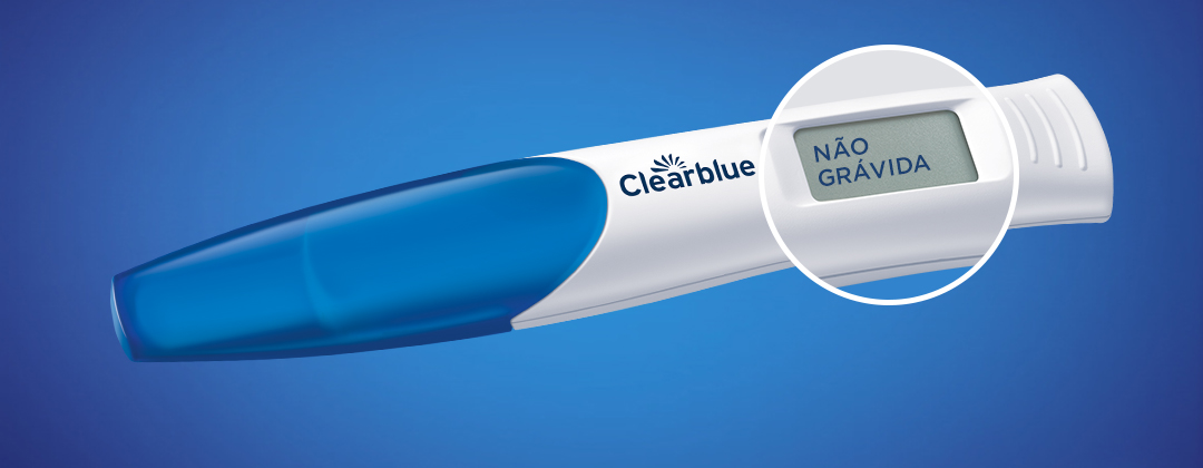 Teste de Gravidez Saiba Antes – 6 dias de antecedência – Clearblue