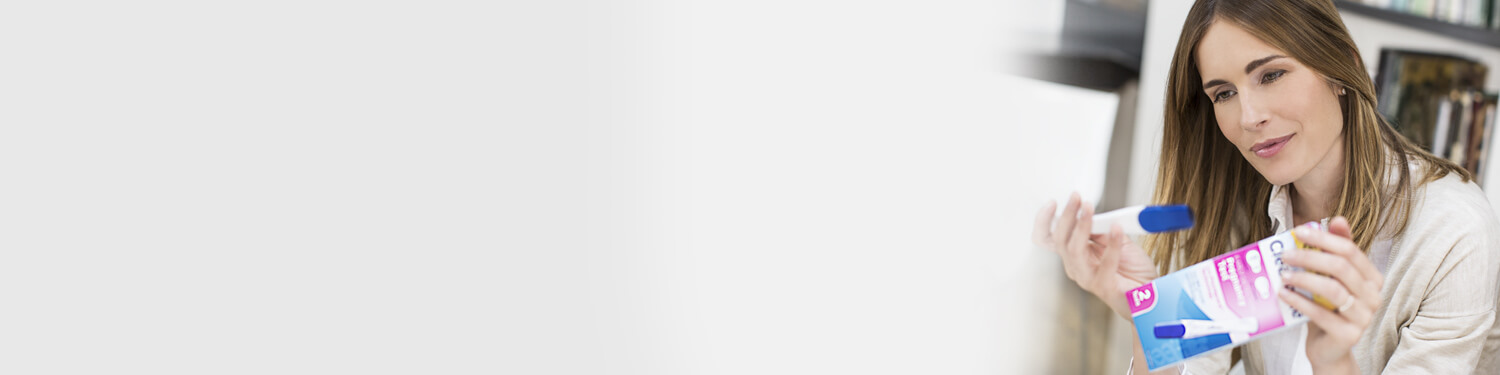 Teste de gravidez com indicador de semanas: diz quantas ...